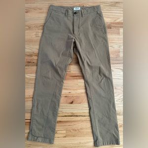 Goodfellow & Co Hennepin Athletic Chino Khaki